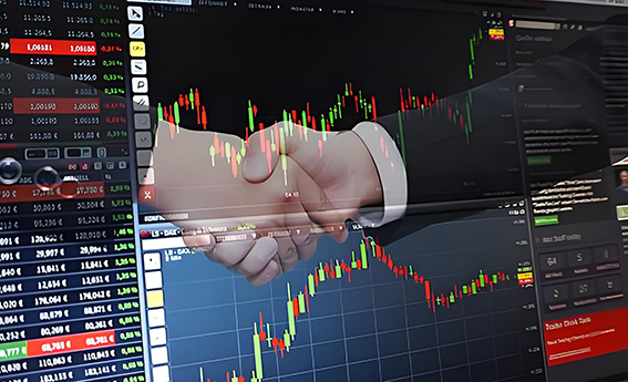 (币安智云)交易所交易界面